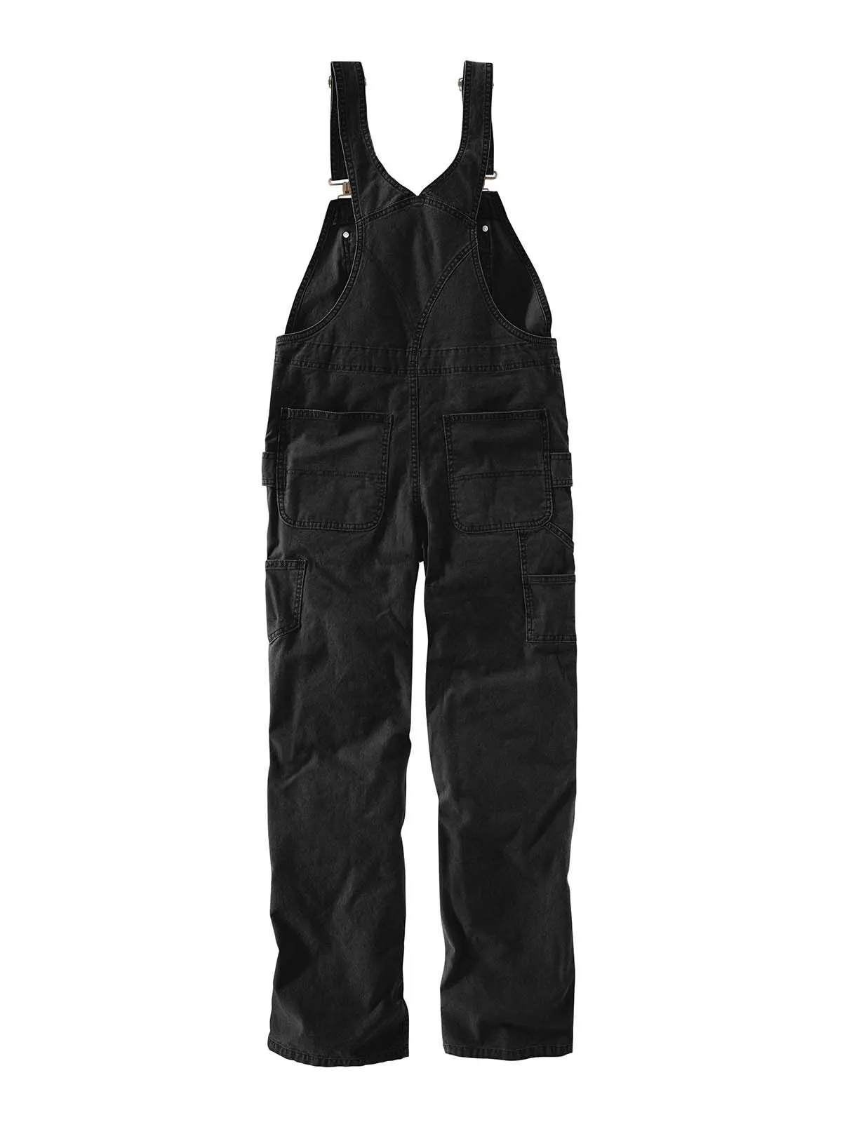 102438&#x20;Women&#x27;s&#x20;Bib&#x20;Overall&#x20;Duck&#x20;Canvas&#x20;Crawford&#x20;-&#x20;Carhartt