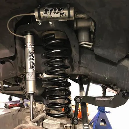 2013-2024 Dodge Ram 3500 Fox 2.0 Remote Reservoir Shocks