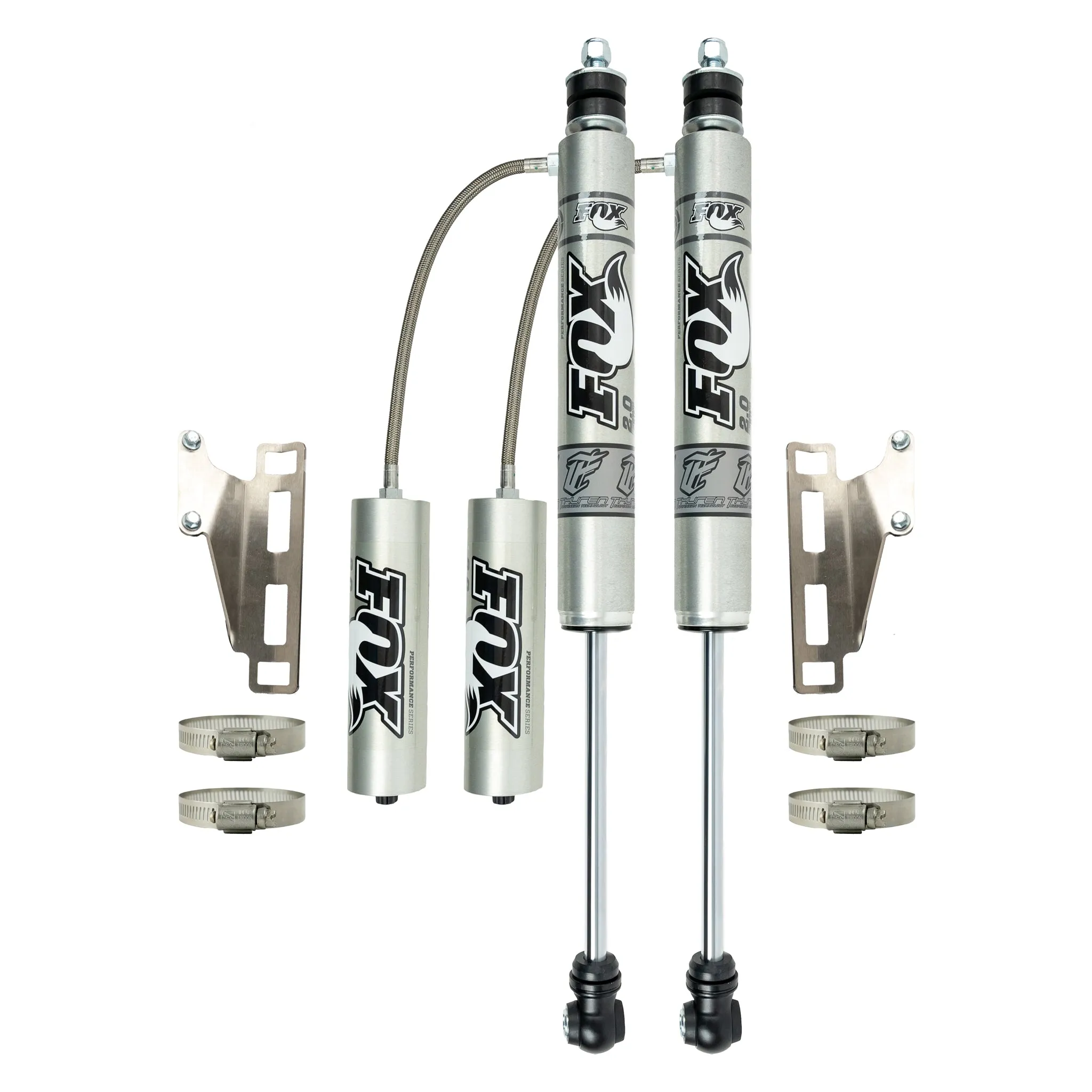 2013-2024 Dodge Ram 3500 Fox 2.0 Remote Reservoir Shocks