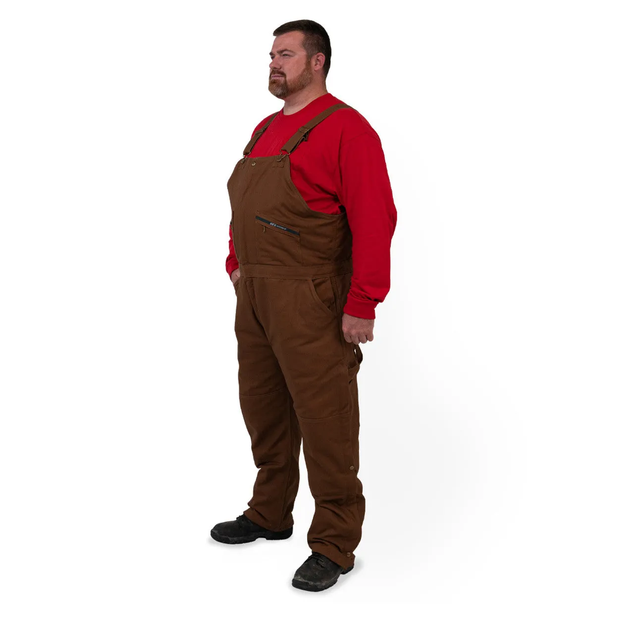 275.29 Men's Insulated Duck Bib Overall by Key Industries