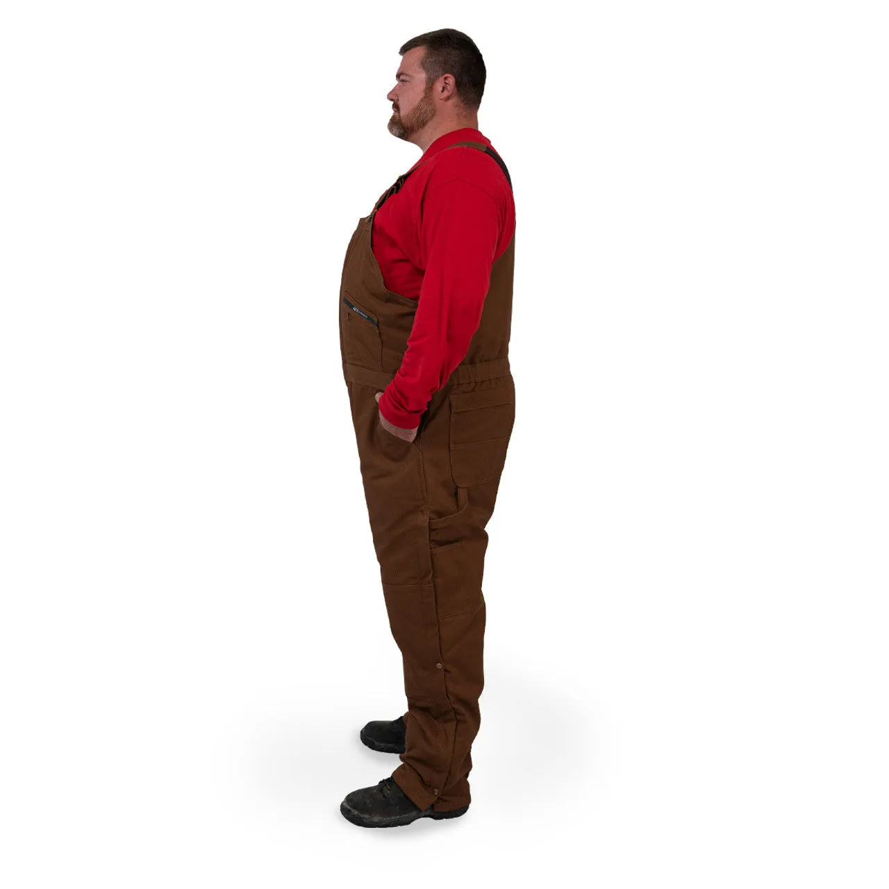 275.29 Men's Insulated Duck Bib Overall by Key Industries