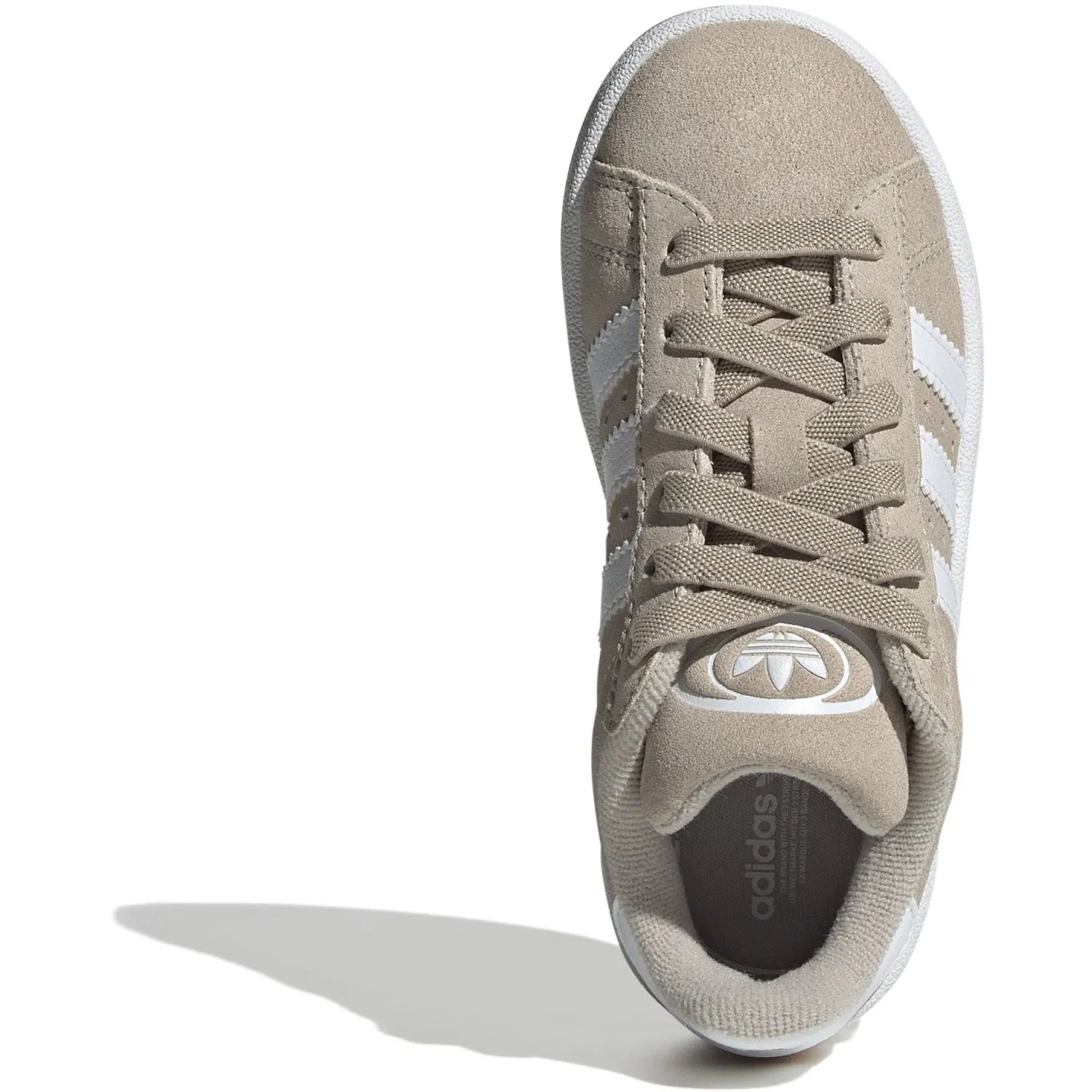 adidas Originals Wonder Beige/Cloud White/Gum Campus 00S El C Sneakers