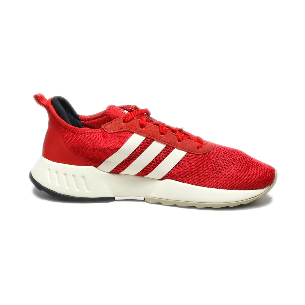 Adidas Phosphere Low-Top Sneakers Fabric Red Colour For Men