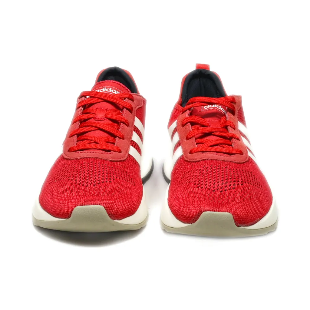 Adidas Phosphere Low-Top Sneakers Fabric Red Colour For Men