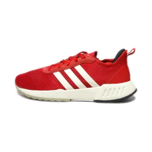 Adidas Phosphere Low-Top Sneakers Fabric Red Colour For Men