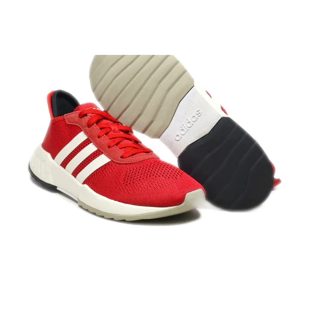 Adidas Phosphere Low-Top Sneakers Fabric Red Colour For Men