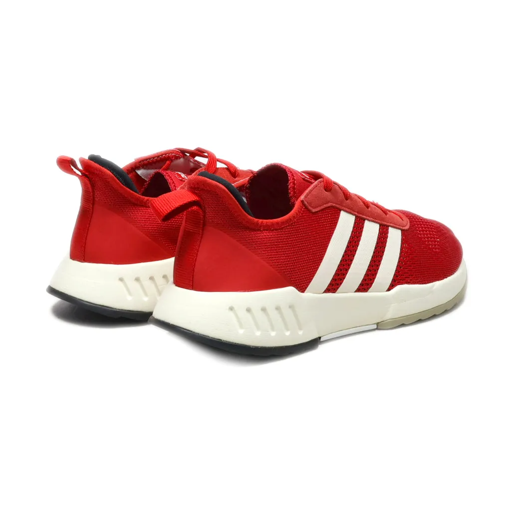 Adidas Phosphere Low-Top Sneakers Fabric Red Colour For Men