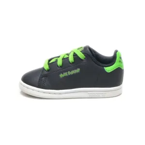 Adidas Stan Smith Sneakers Leather Black Colour For Kids