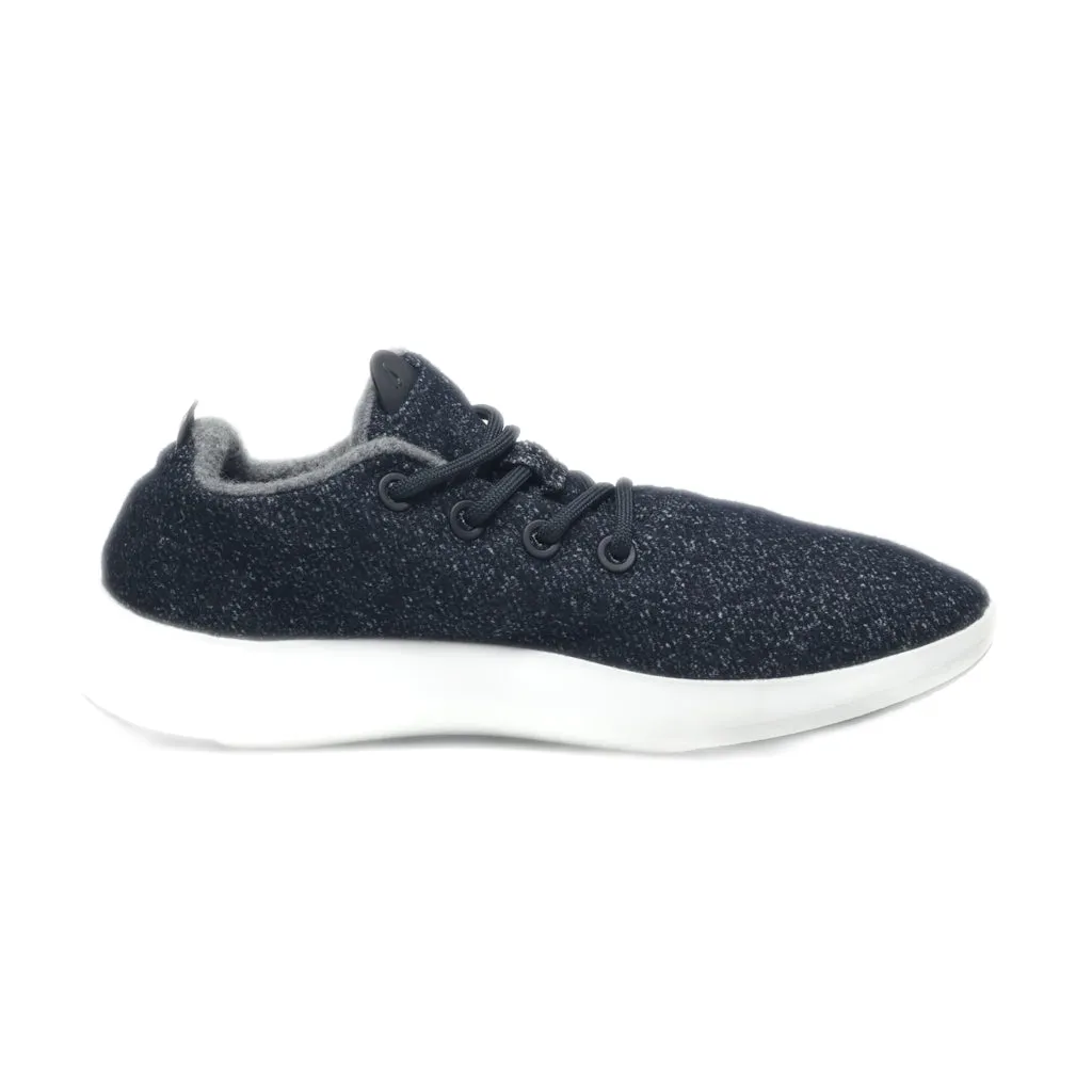 Allbirds Mizzle Plus Low-Top Sneakers Wool Black Colour For Men