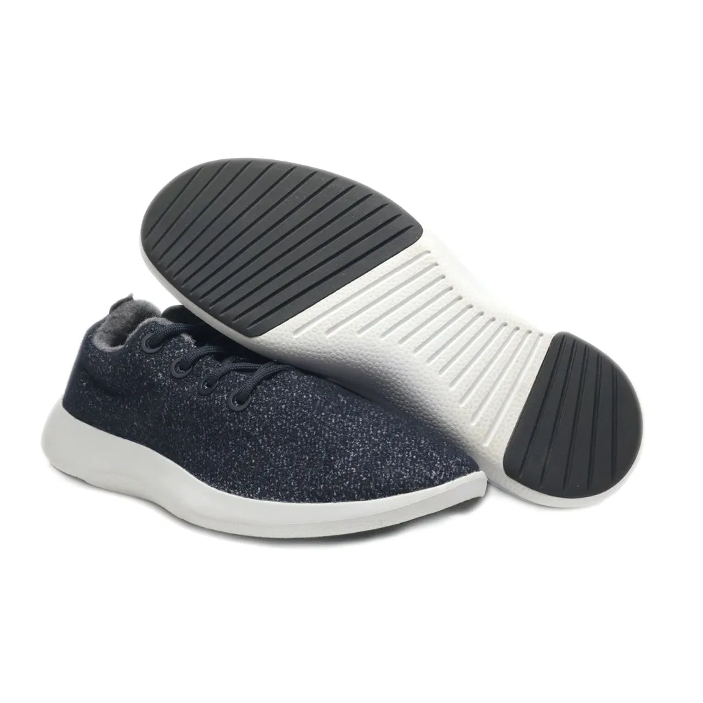 Allbirds Mizzle Plus Low-Top Sneakers Wool Black Colour For Men