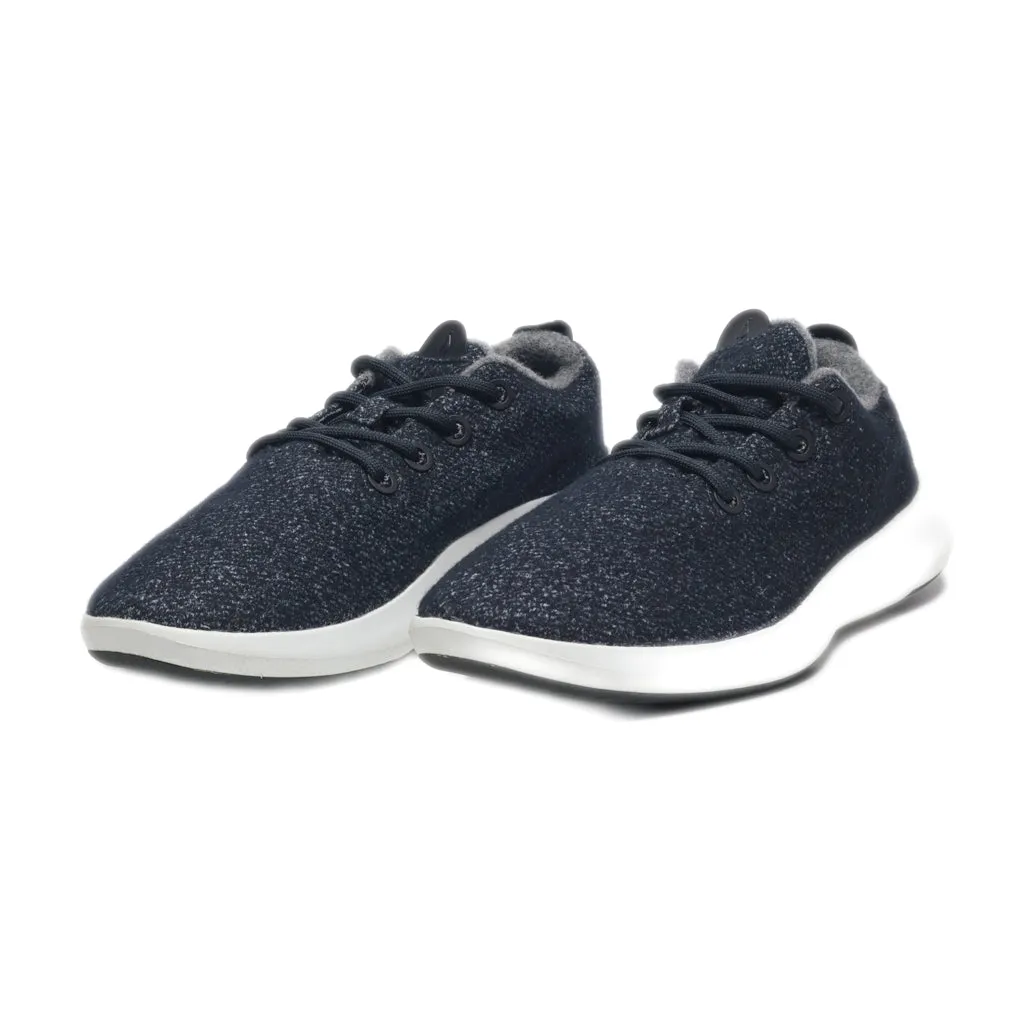 Allbirds Mizzle Plus Low-Top Sneakers Wool Black Colour For Men