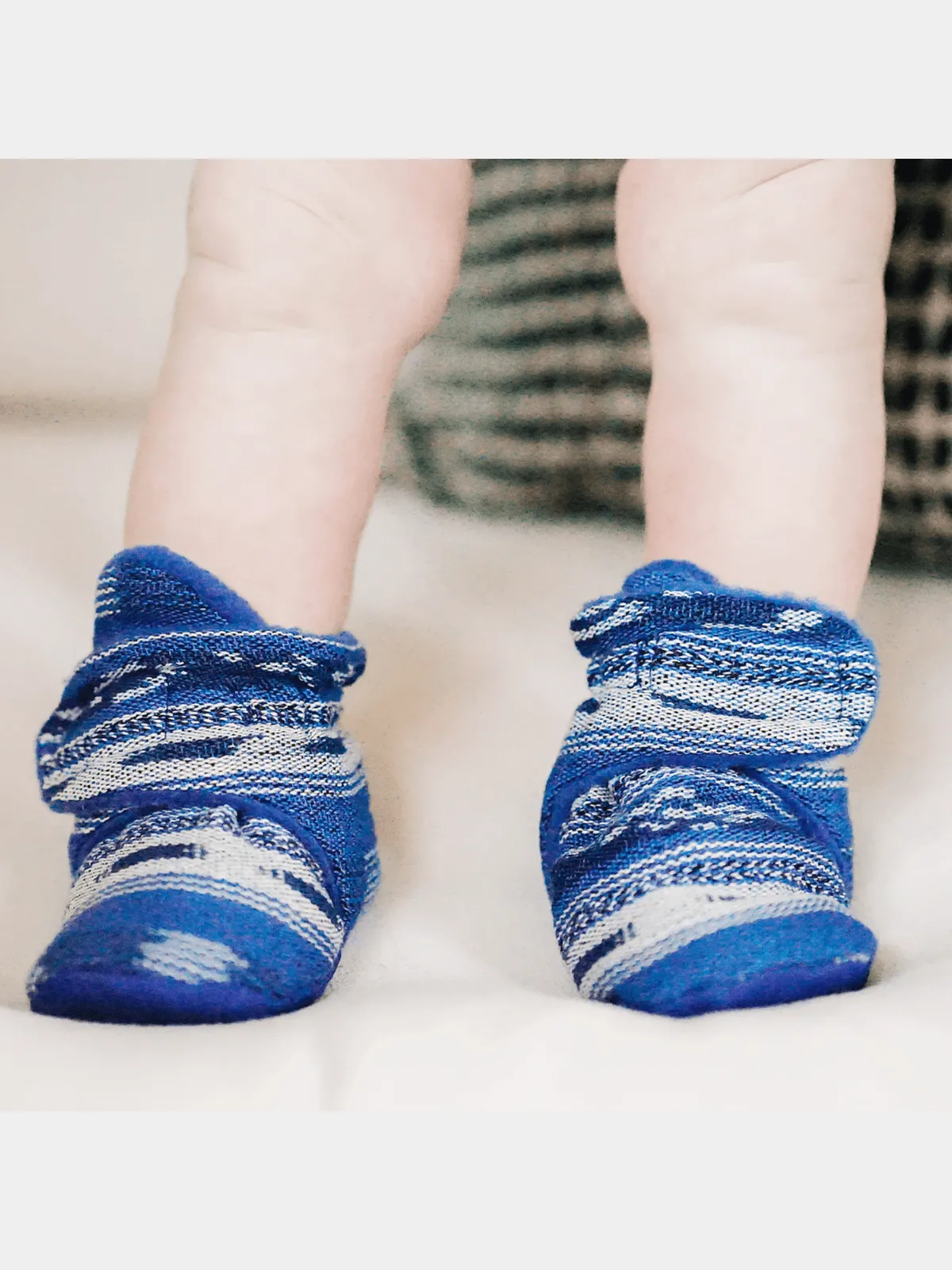 Ankle Baby Booties