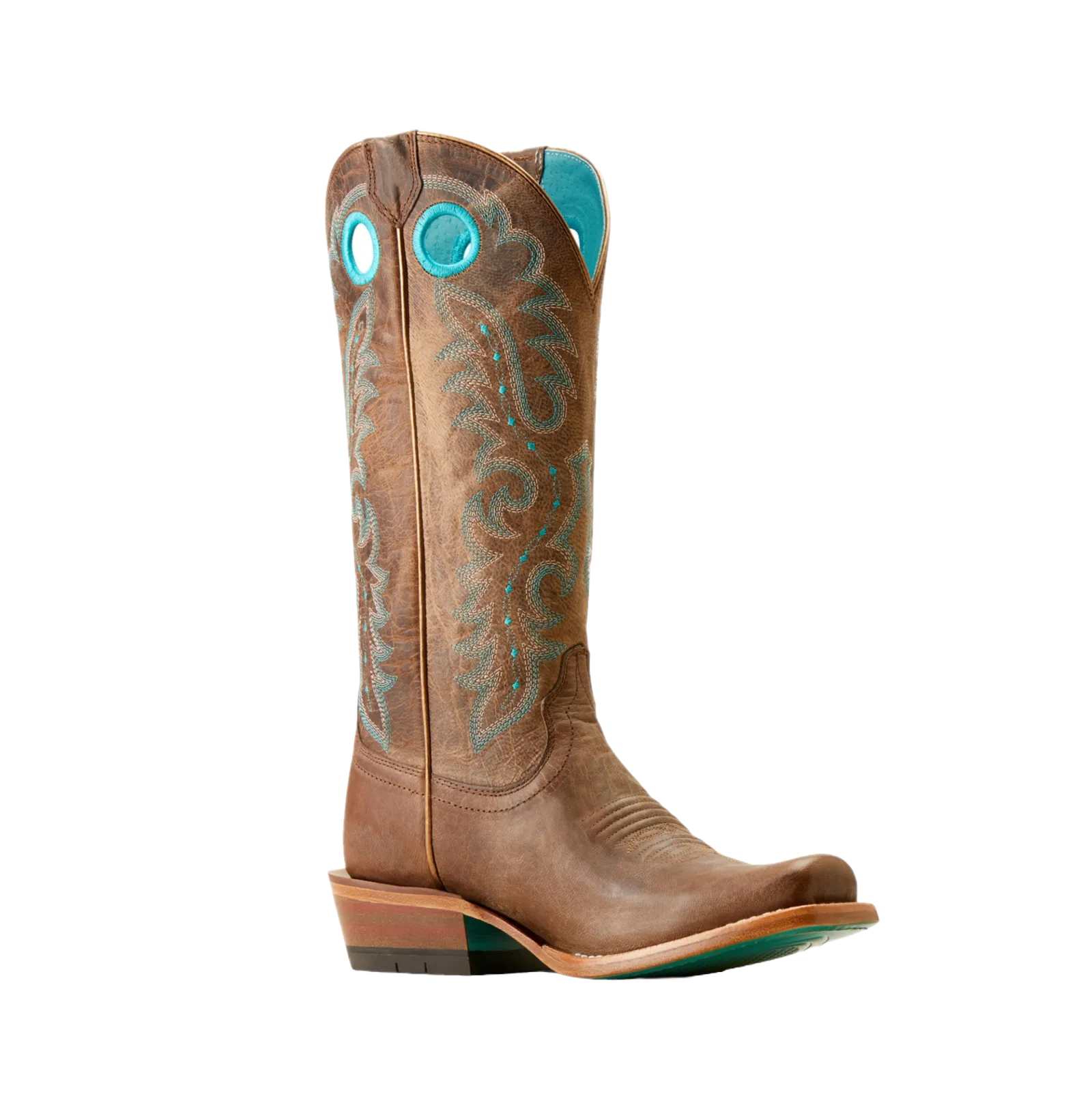 Ariat Ladies Futurity Boon Pecan Brown Western Boots 10050889