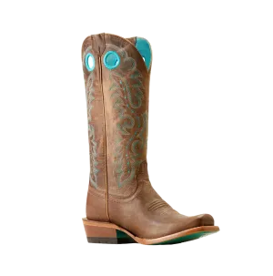 Ariat Ladies Futurity Boon Pecan Brown Western Boots 10050889