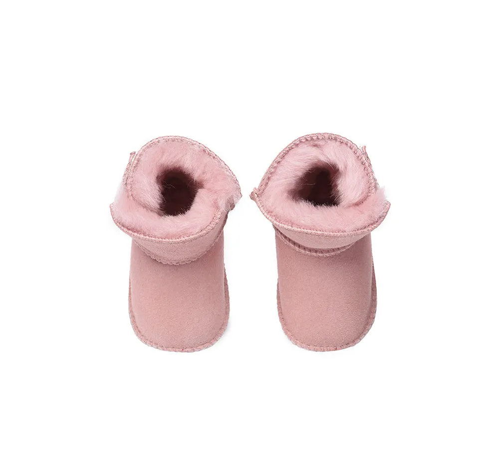 AUSTRALIAN SHEPHERD® UGG Australian Sheepskin Baby Bootie Gift Box Eliana