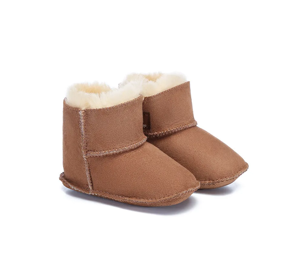 AUSTRALIAN SHEPHERD® UGG Australian Sheepskin Baby Bootie Gift Box Eliana