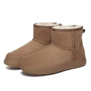 AUSTRALIAN SHEPHERD UGG Boots Sheepskin Wool Ankle Mini Classic Outdoor Boots #AS3064