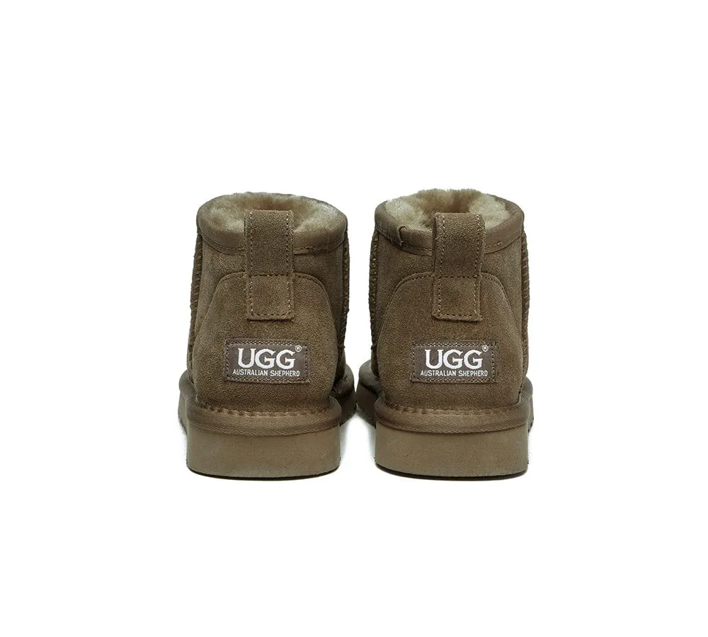 AUSTRALIAN SHEPHERD® UGG Boots Sheepskin Wool Mini Ankle Julia