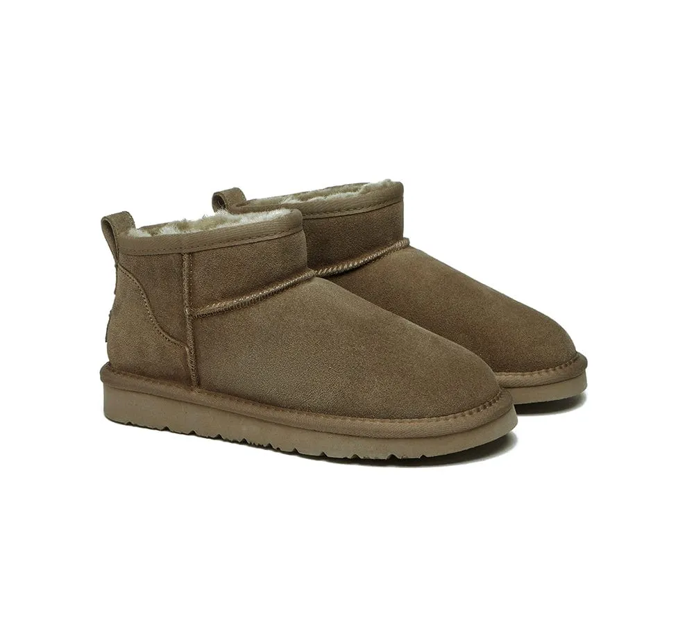 AUSTRALIAN SHEPHERD® UGG Boots Sheepskin Wool Mini Ankle Julia