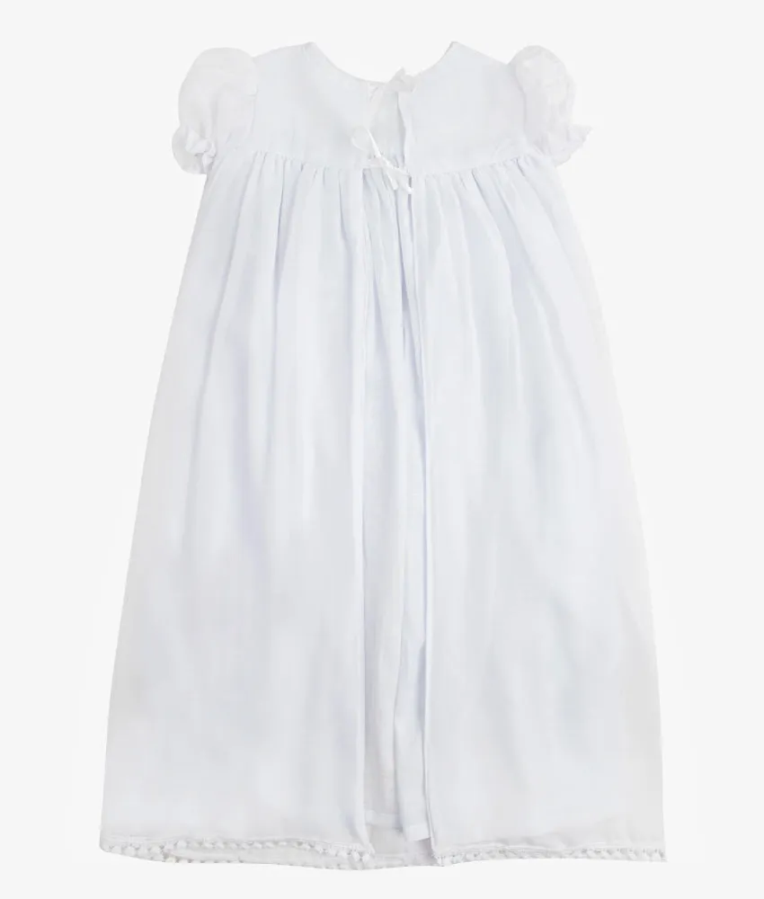 Baby Christening Robe Set - White (Pre-Order)