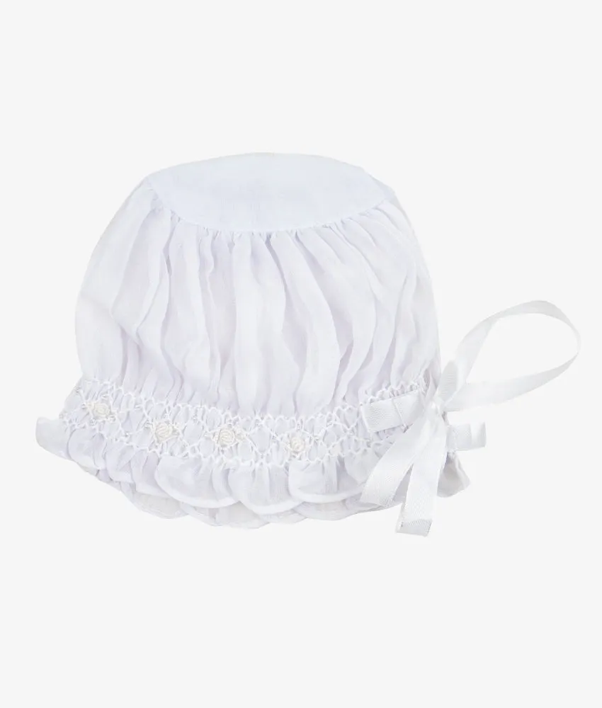 Baby Christening Robe Set - White (Pre-Order)