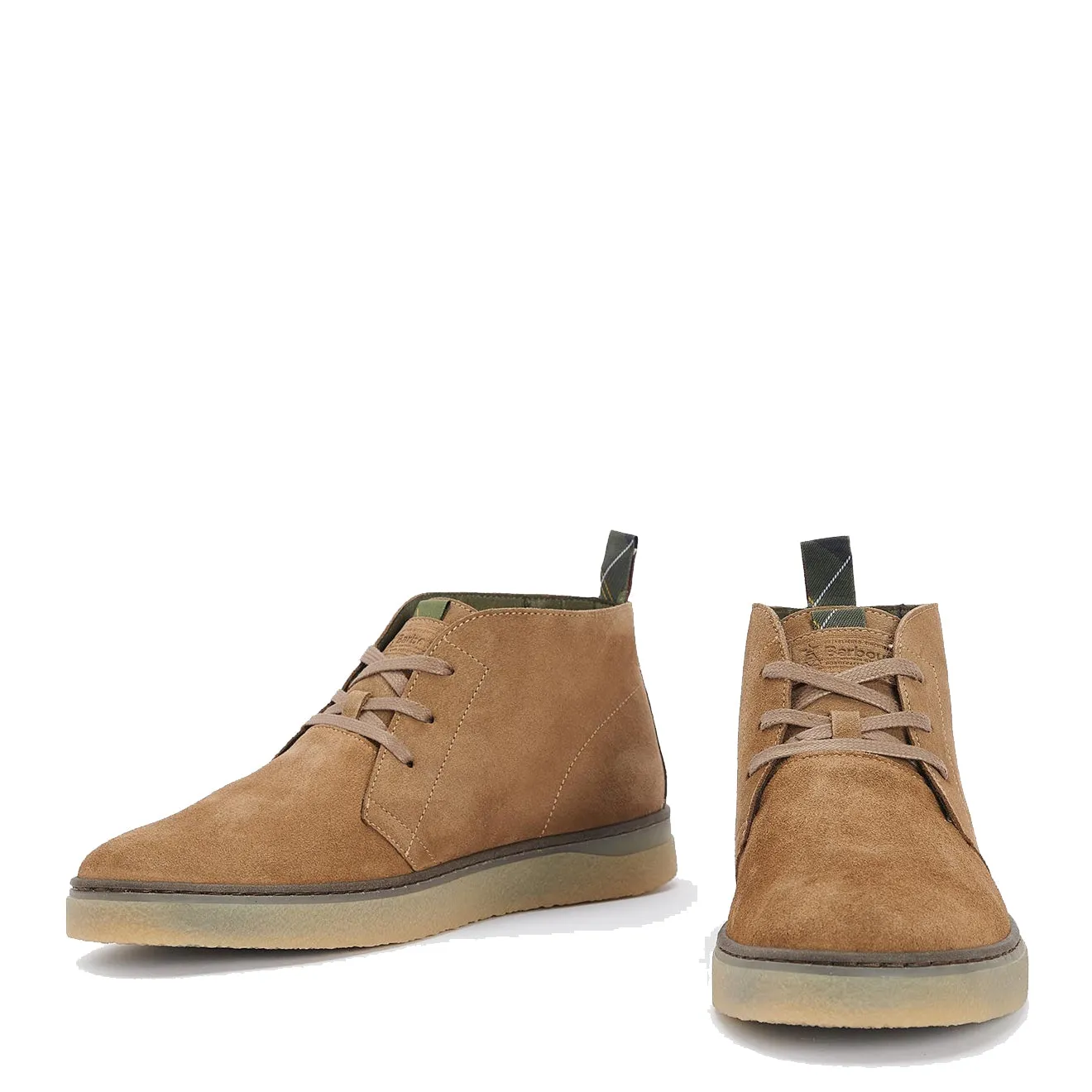 Barbour Reverb Chukka Boot Sand Suede