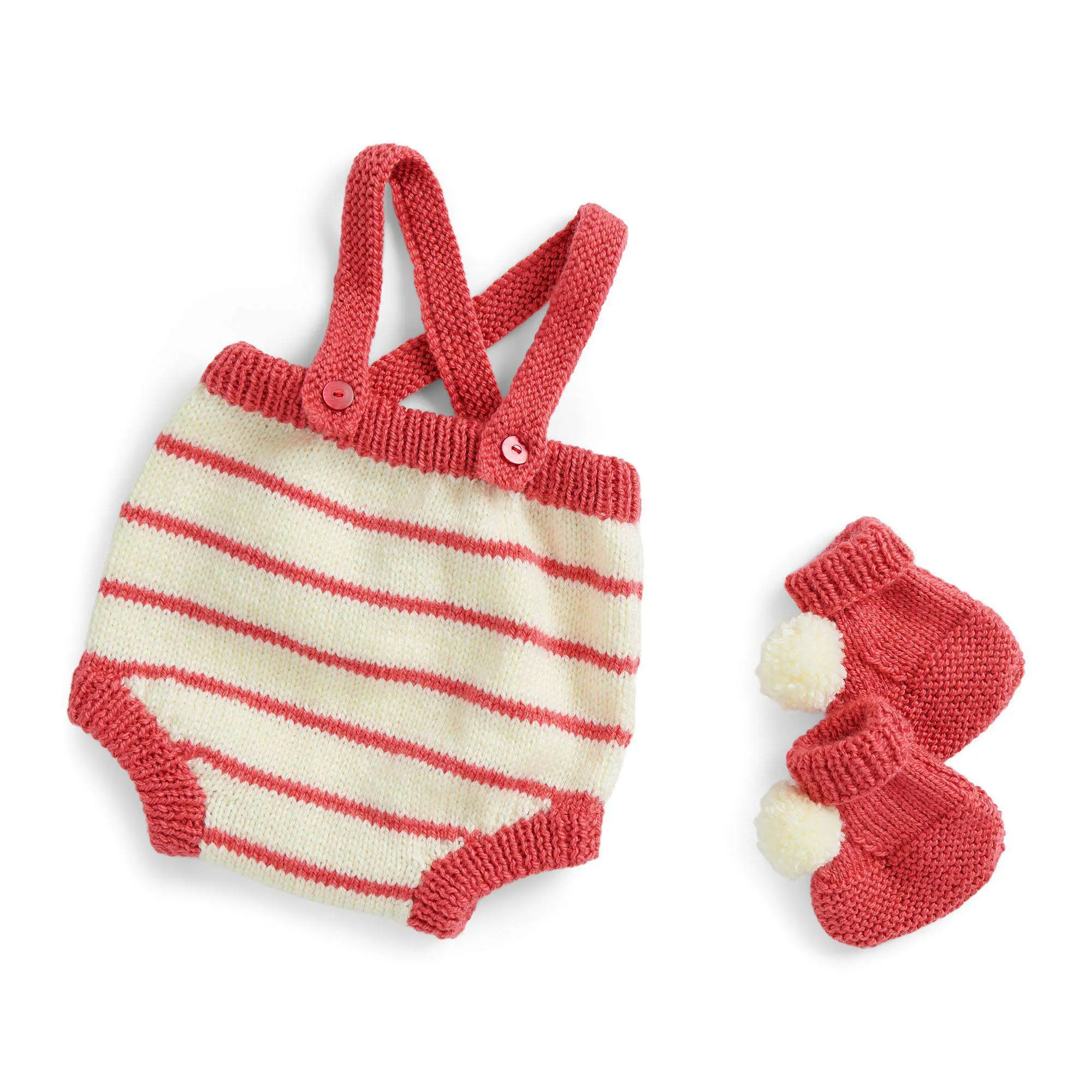 Bernat Little Holiday Elf Knit Set