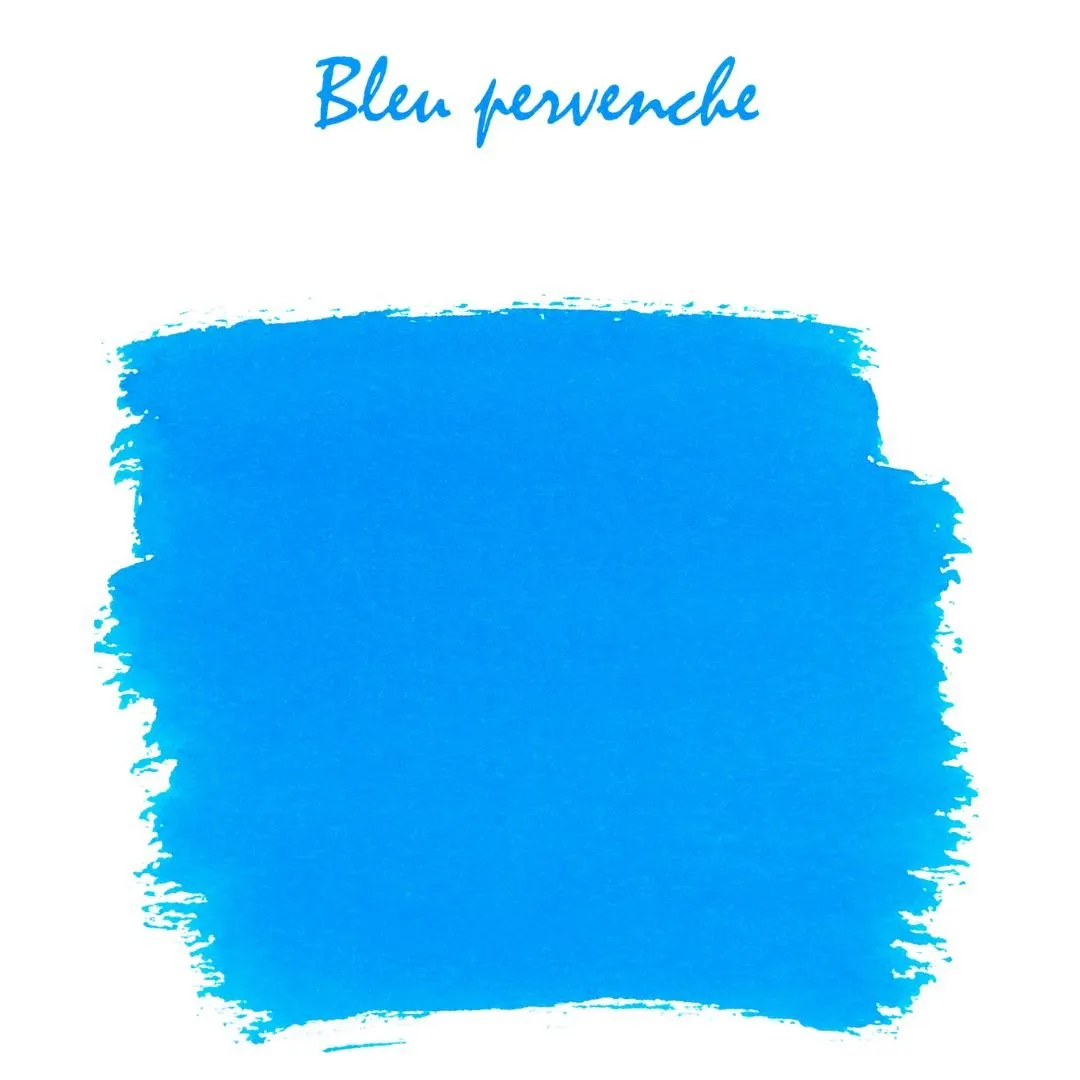 Bleu Pervenche Herbin Fountain Pen Ink Bottle 10ml