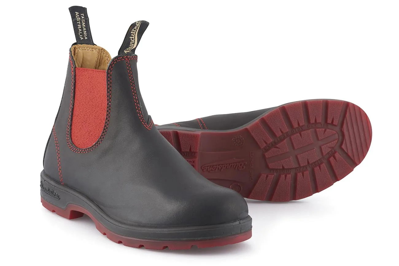 Blundstone #1316 Heritage Black Red