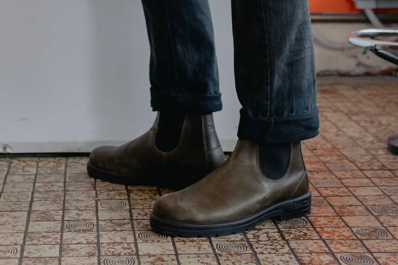 Blundstone #2052 Dark Green