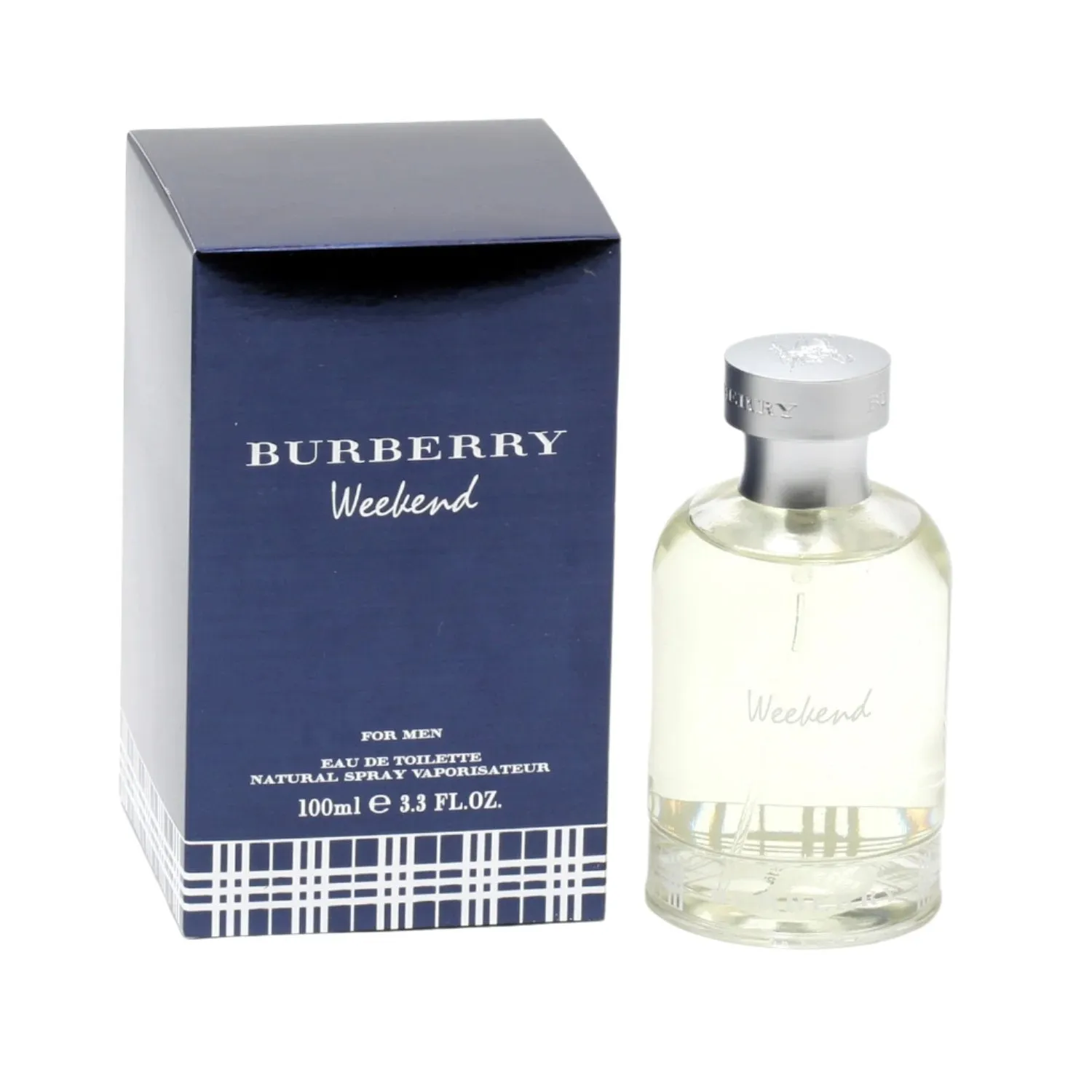 BURBERRY WEEKEND MEN EDT SPRAY 3.3 OZ