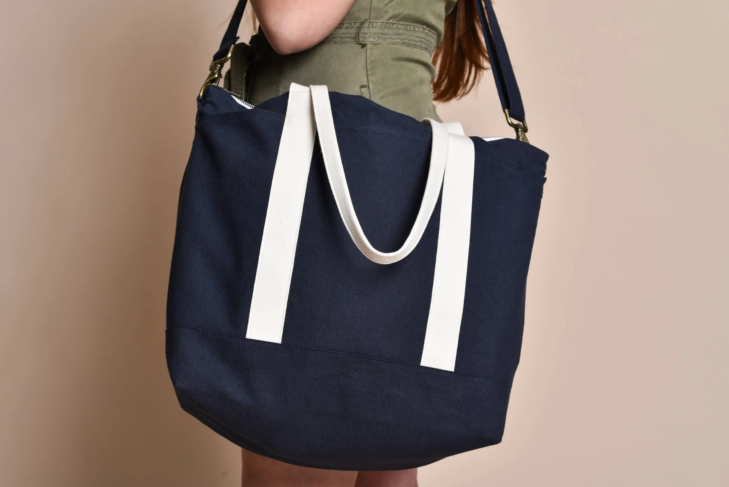 Canvas Weekend Tote