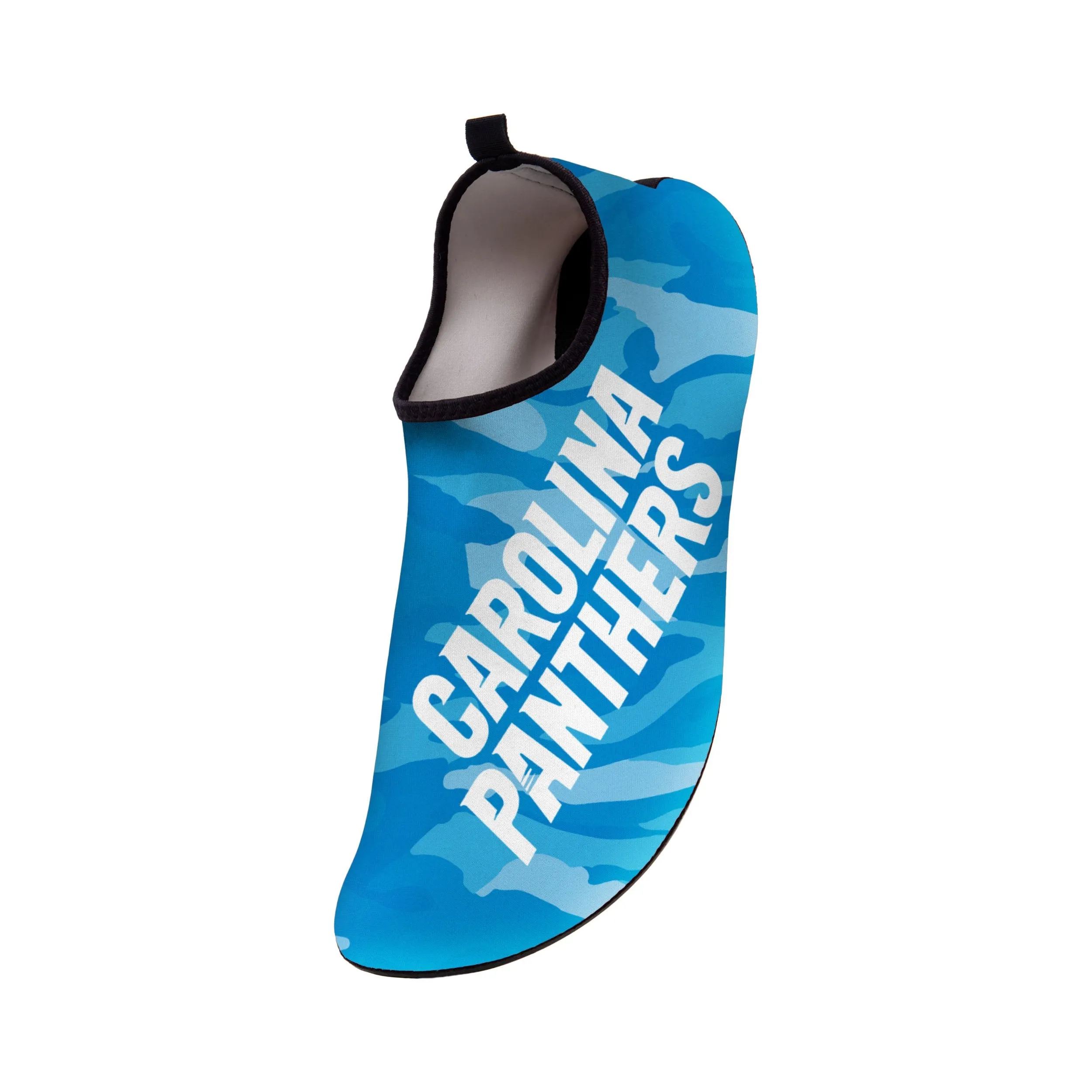 Carolina Panthers NFL Mens Camo Water Shoe