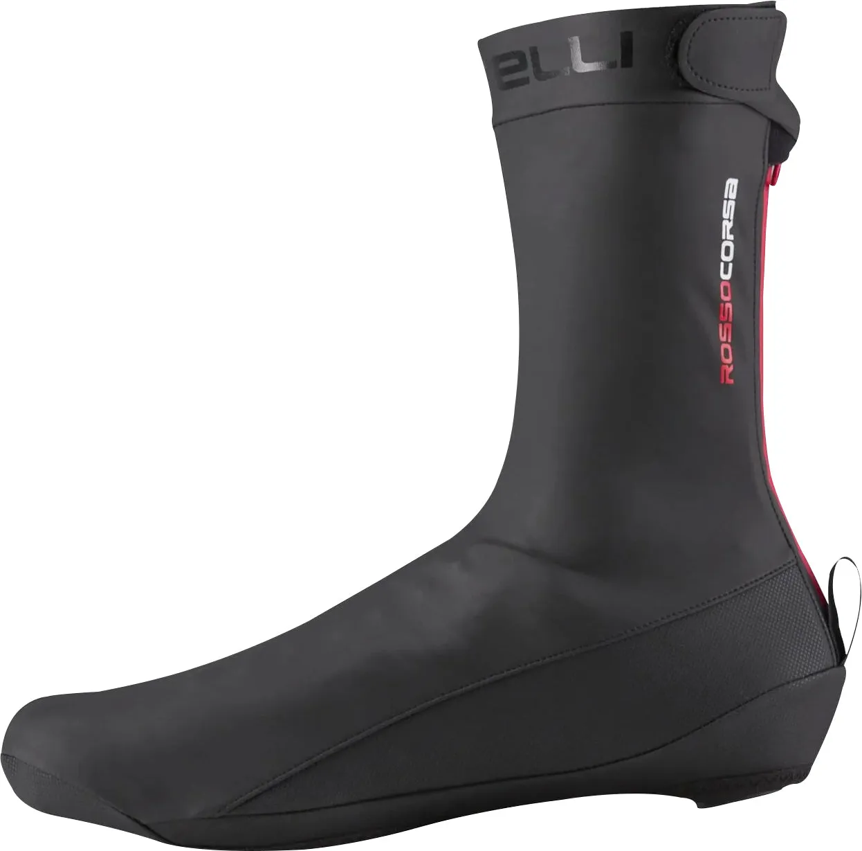 Castelli Pioggia 4 Cycling Overshoes - Black