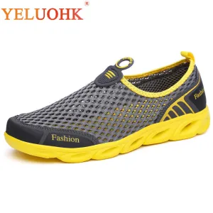 Casual Shoes Breathable Men Summer Shoes Comfortable Men Shoes Slip On