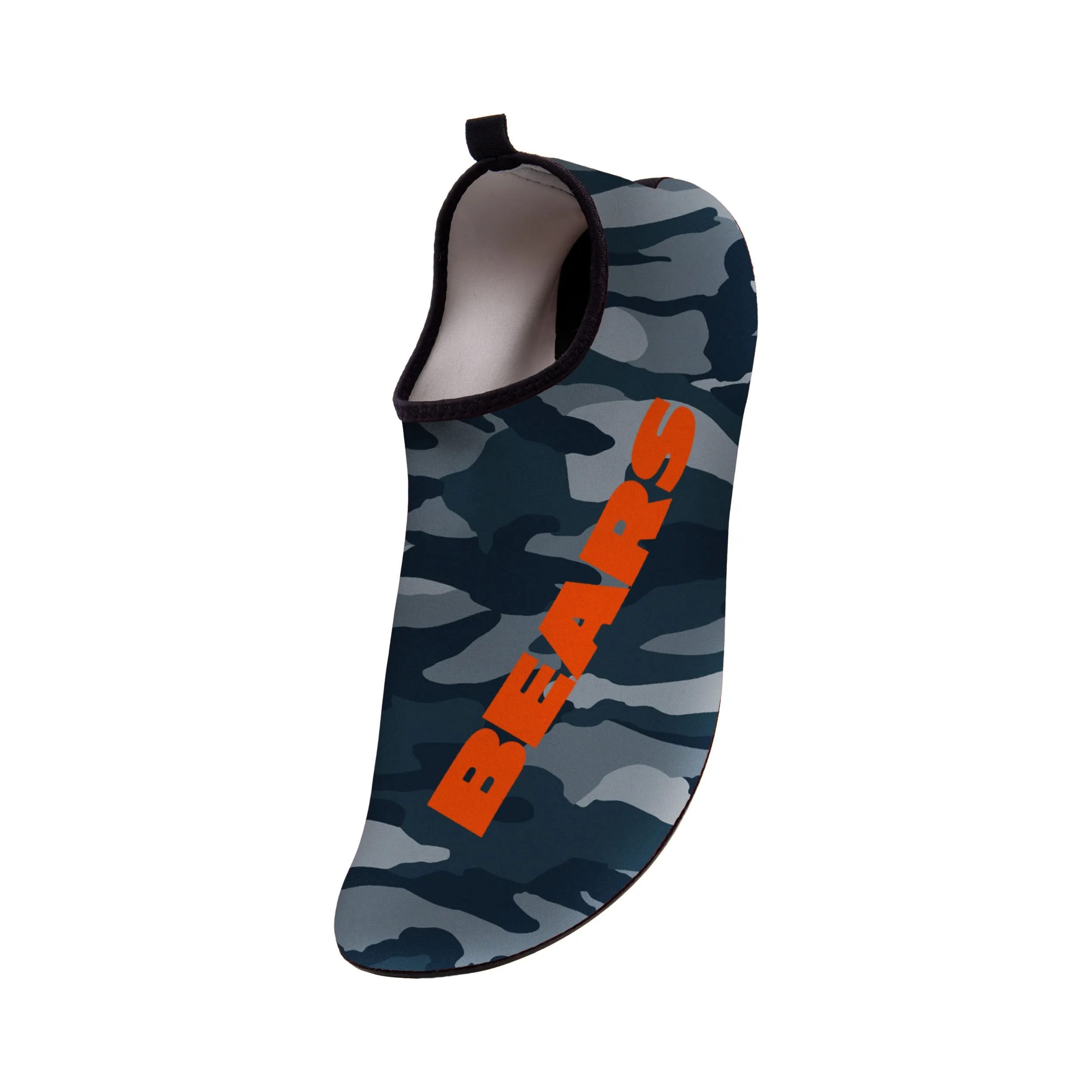 Chicago Bears NFL Mens Camo Water Shoe