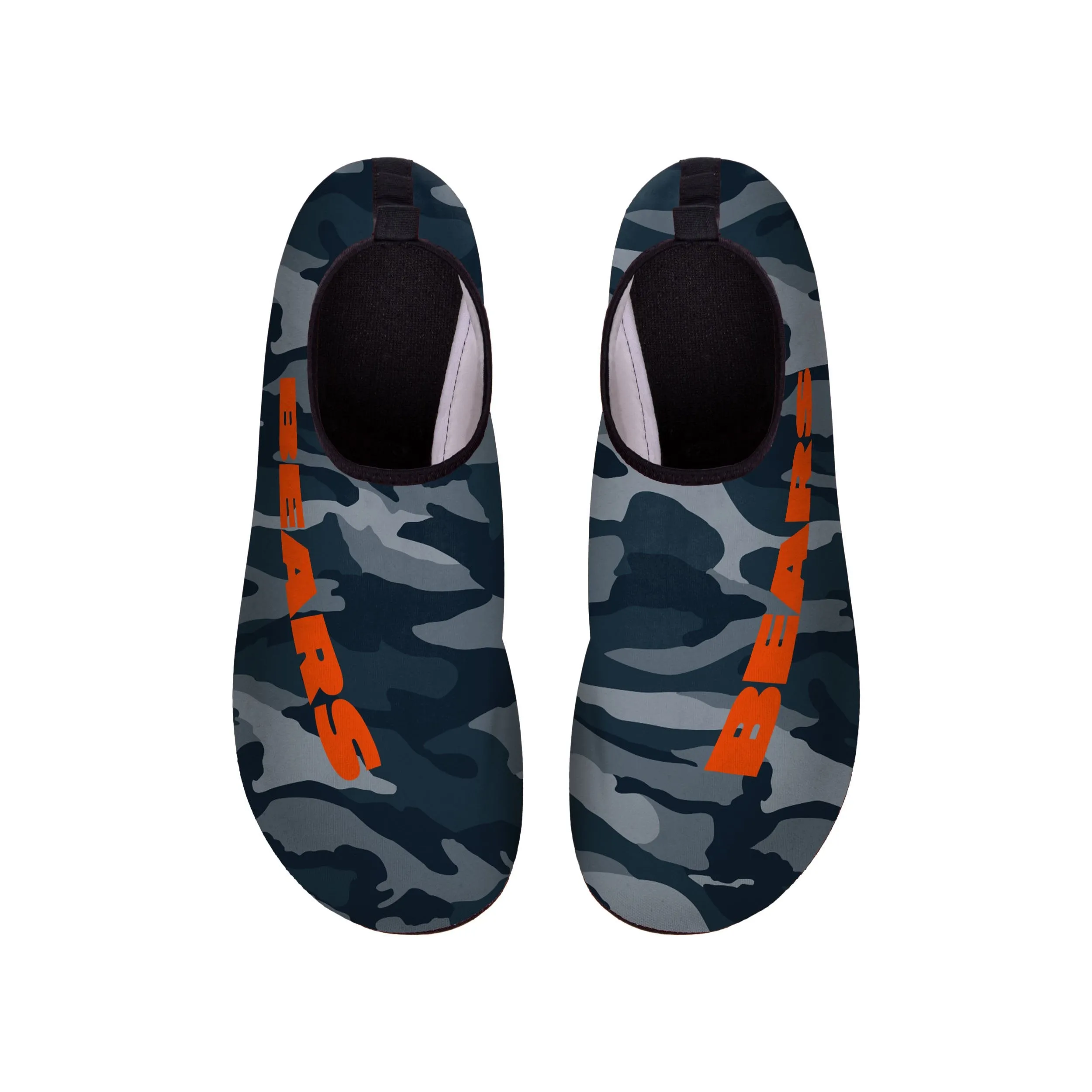 Chicago Bears NFL Mens Camo Water Shoe