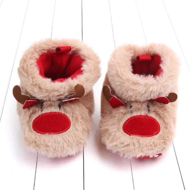 Christmas Reindeer non-slip Booties