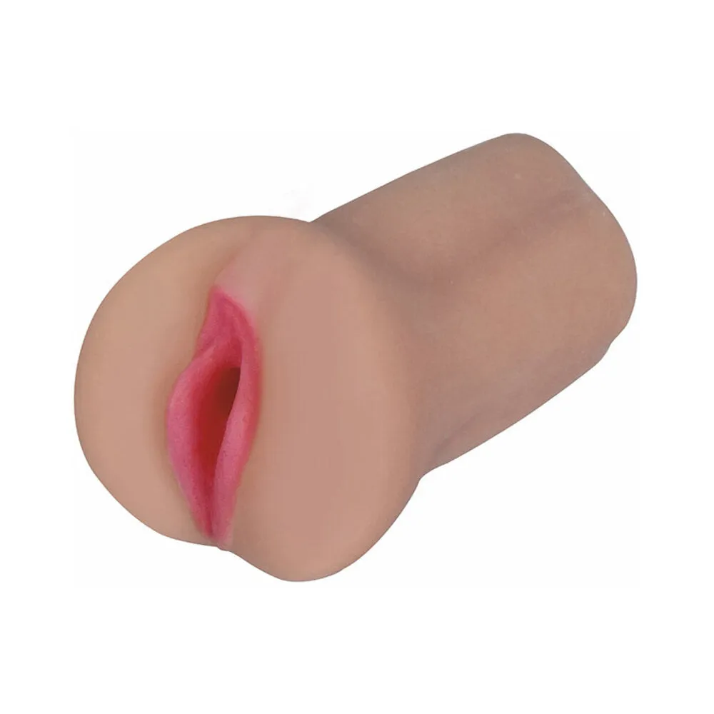 Curve Toys Mistress Sophia Vaginal Stroker Tan