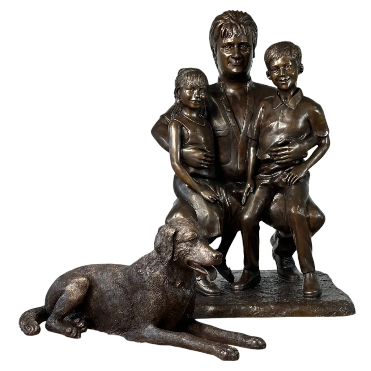 Custom Family Statue