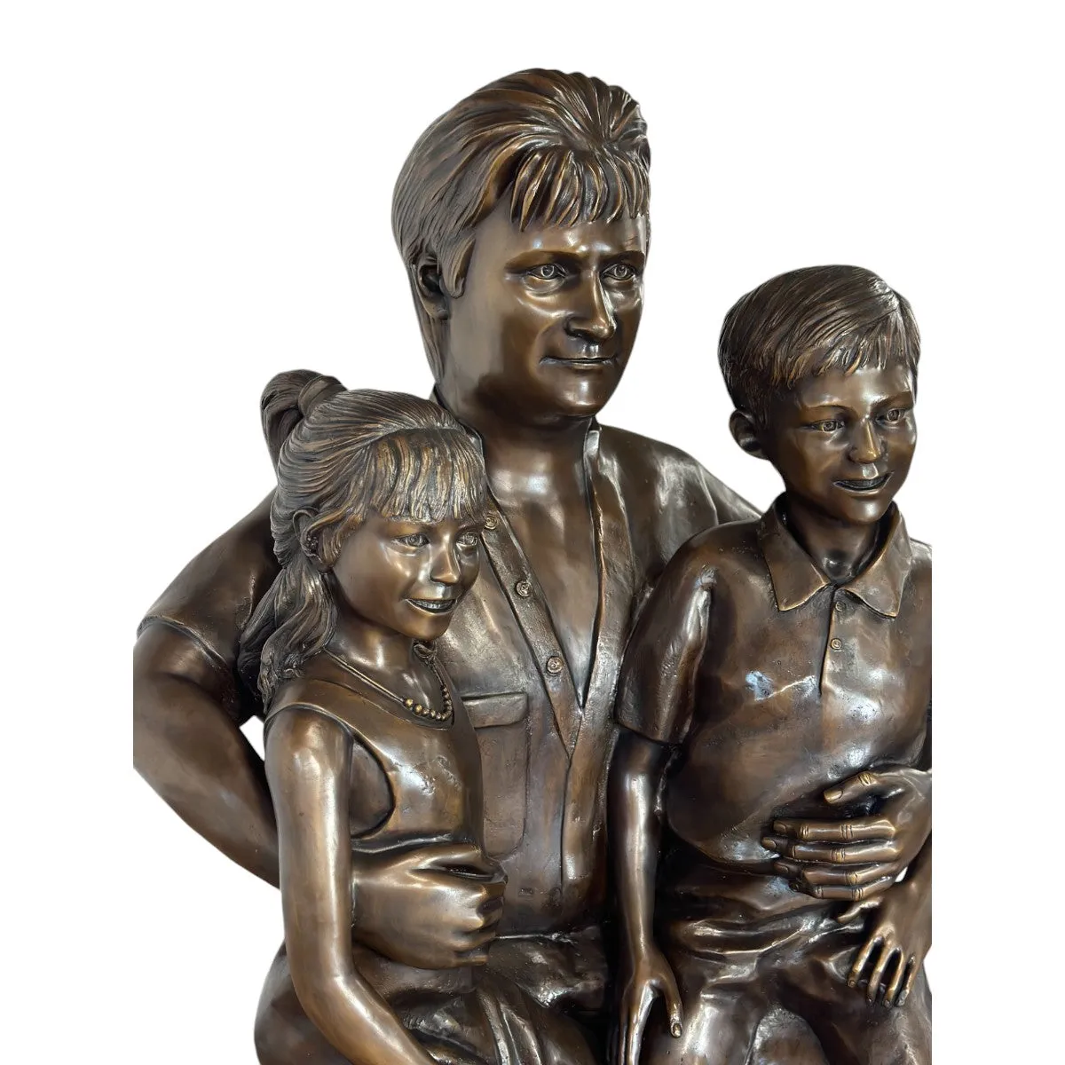 Custom Family Statue