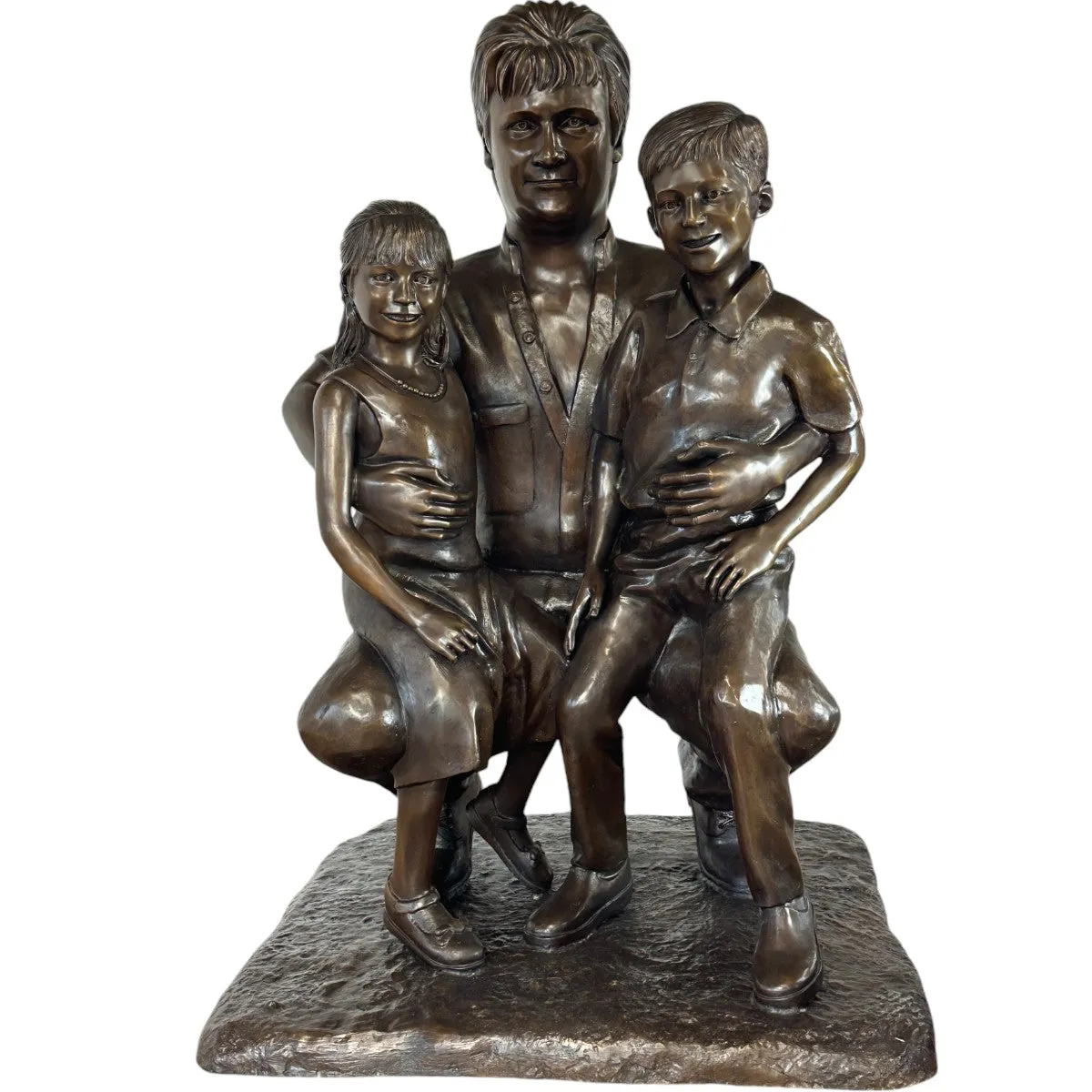 Custom Family Statue