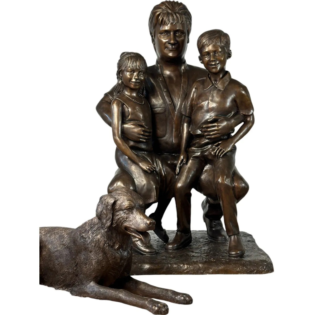 Custom Family Statue