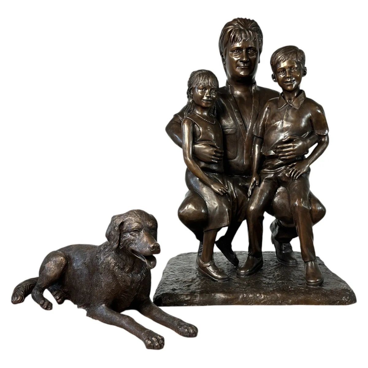 Custom Family Statue