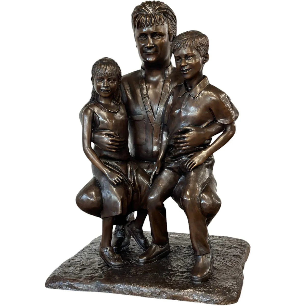 Custom Family Statue