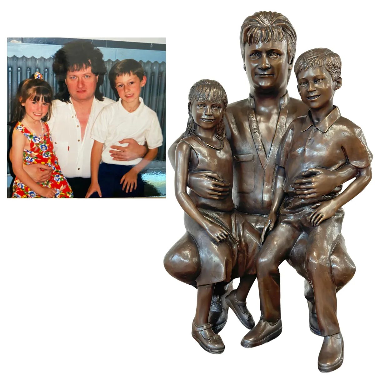 Custom Family Statue