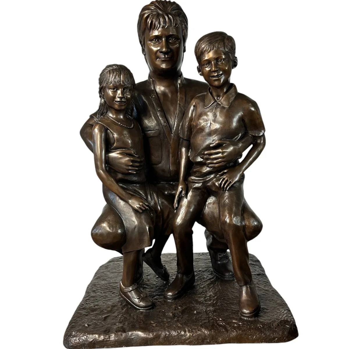 Custom Family Statue