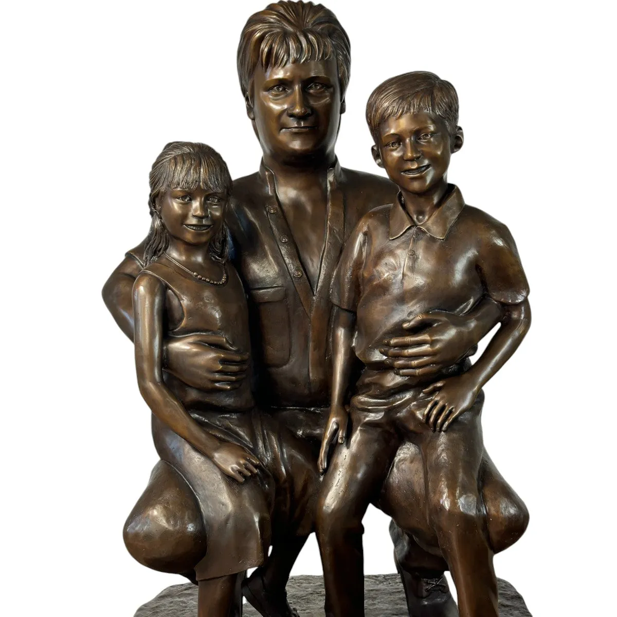 Custom Family Statue