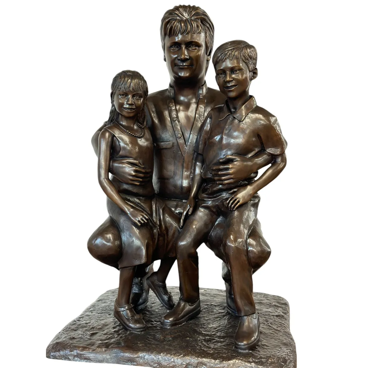 Custom Family Statue