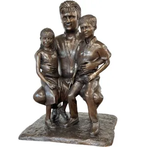 Custom Family Statue